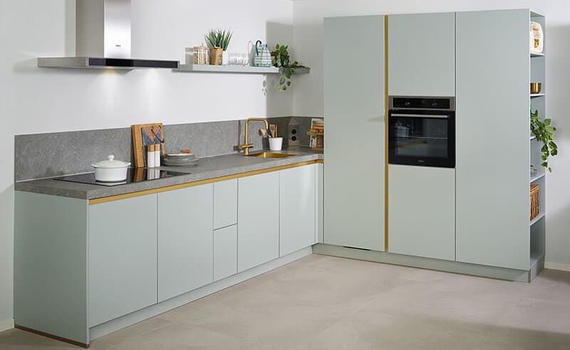 Haal de natuur in huis met een groene keuken