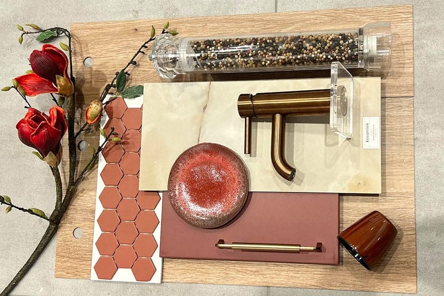 Het maken van een moodboard voor je keuken of badkamer
