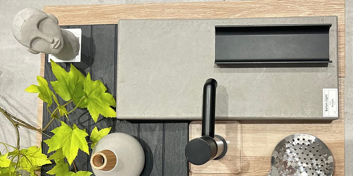 Het maken van een moodboard voor je keuken of badkamer