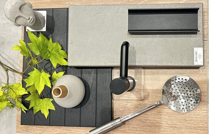 Het maken van een moodboard voor je keuken of badkamer
