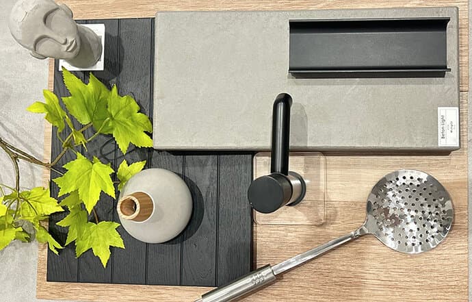 Het maken van een moodboard voor je keuken of badkamer