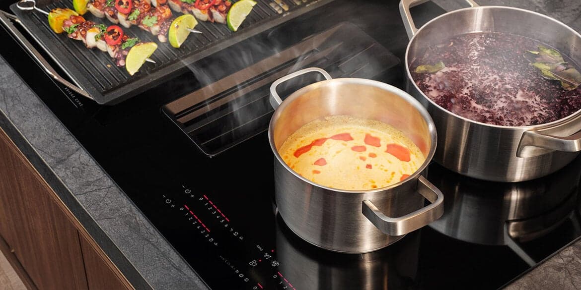 Hob2Hood: Slimme afzuiging die met je kookplaat meedenkt