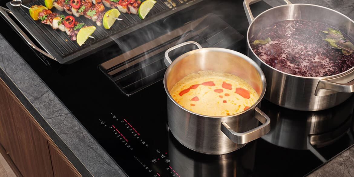 Hob2Hood: Slimme afzuiging die met je kookplaat meedenkt