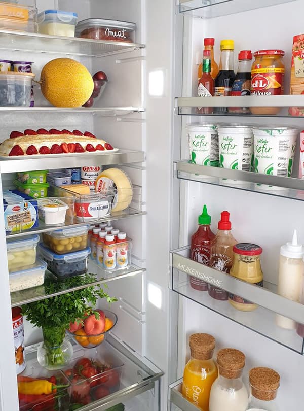 Hoe deel je je koelkast efficiënt in?