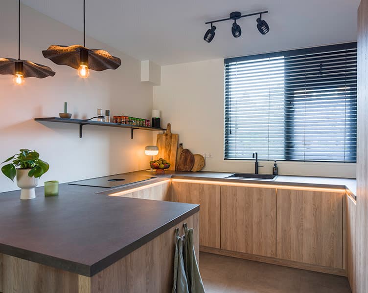 Indirecte keukenverlichting