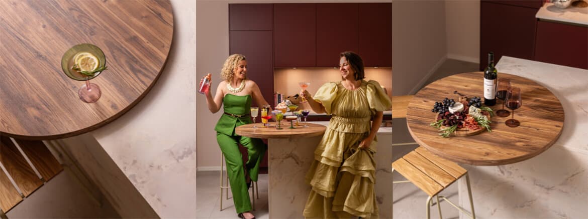 Inspiratie voor je kookeiland: een ronde of ovale bar