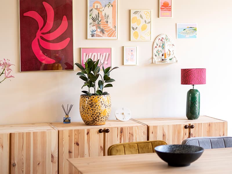 Kleurrijke creativiteit: Ontdek de eclectische keukenstijl