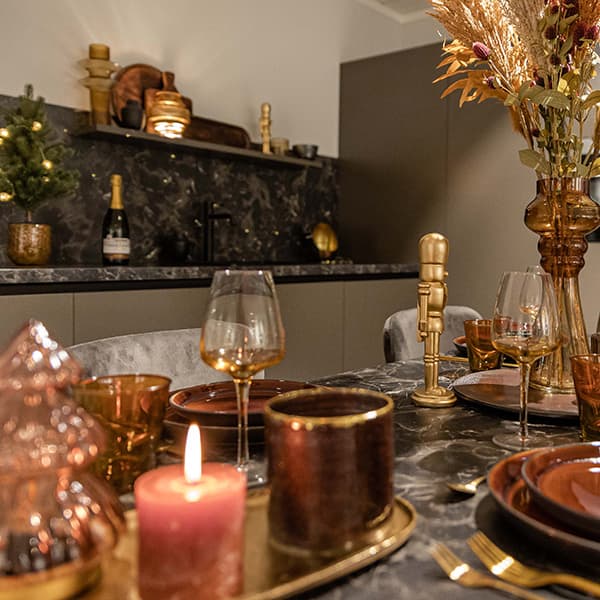 Maak je keuken en badkamer kerstproof