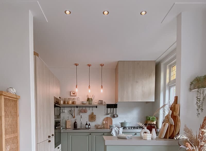 Mooi belicht, tips voor verlichting in de keuken