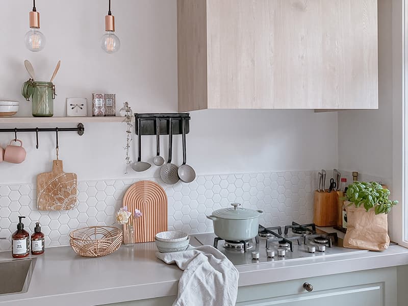 Mooi belicht, tips voor verlichting in de keuken