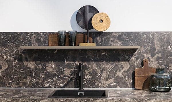 Natuurlijke materialen in de keuken