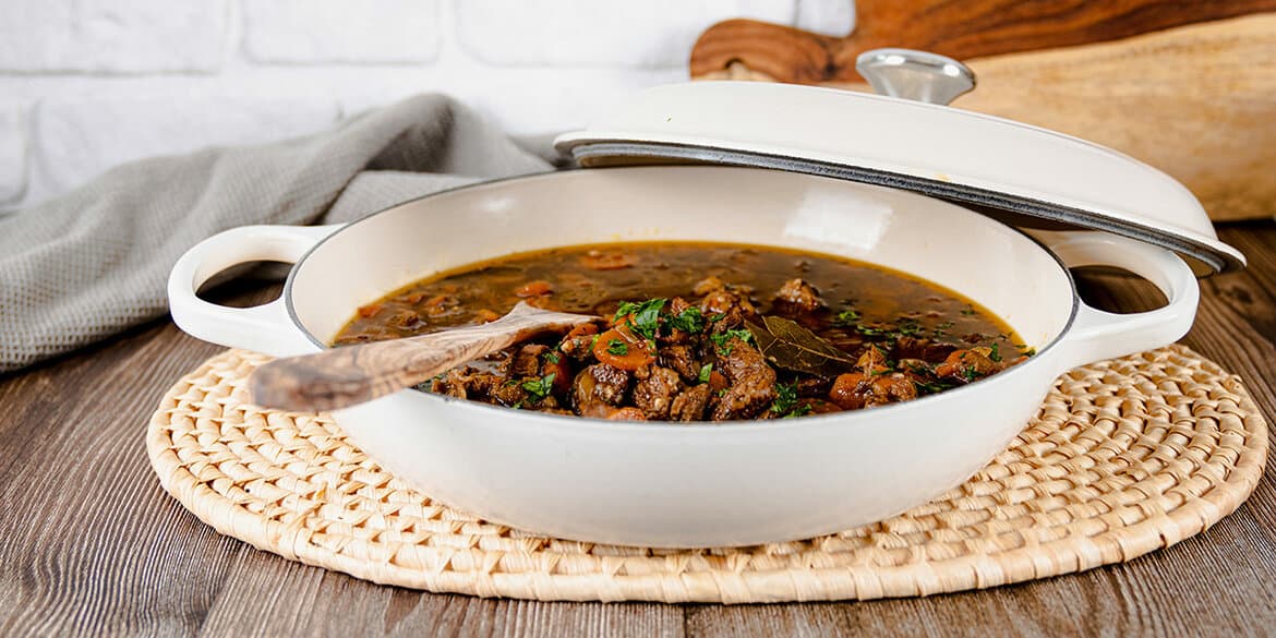 Recept rundvlees stoofpotje