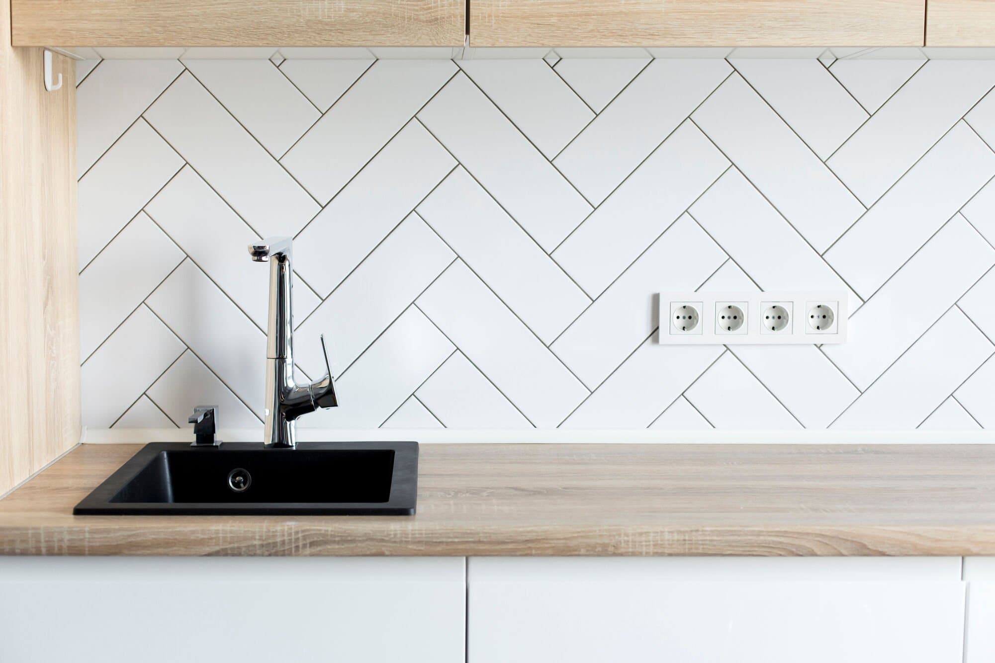 Stopcontacten in de keuken