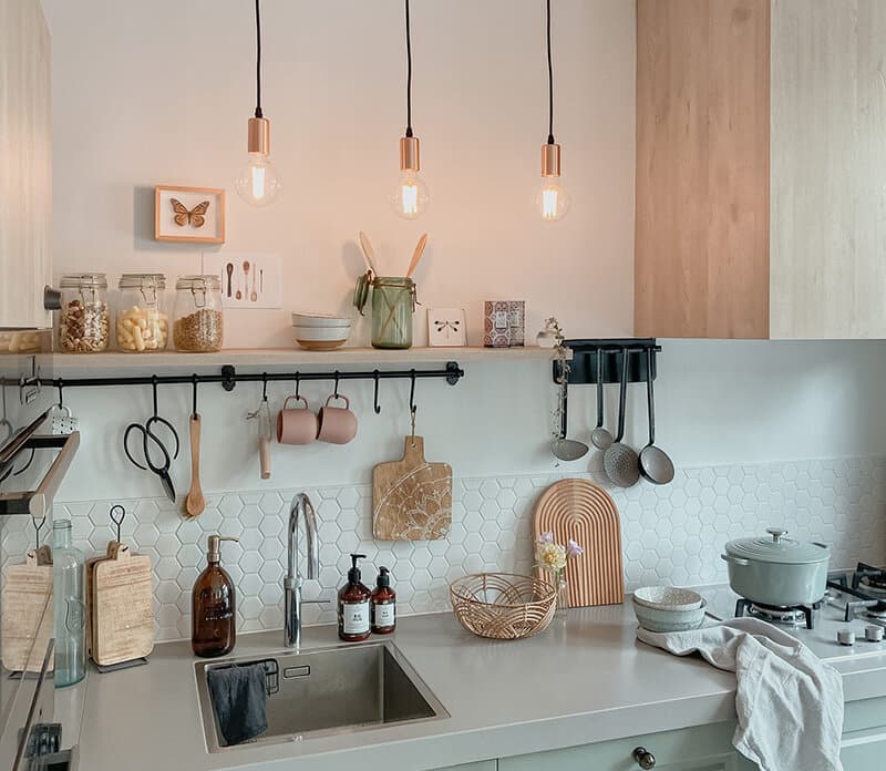 Tips voor verlichting in de keuken en badkamer