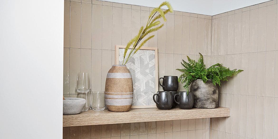 Wandplanken in de keuken: Praktisch én stijlvol