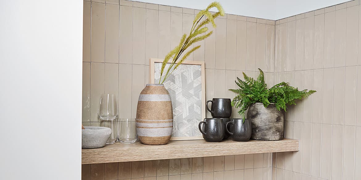 Wandplanken in de keuken: Praktisch én stijlvol