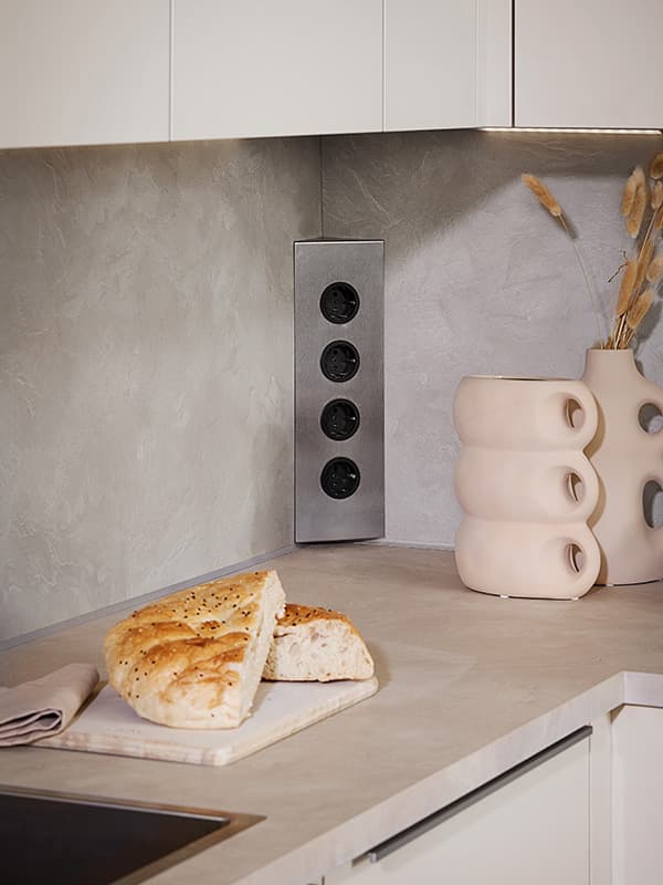 Stopcontacten in de keuken