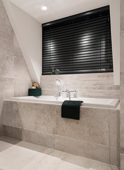 Relieftegels voegen een vleugje luxe toe