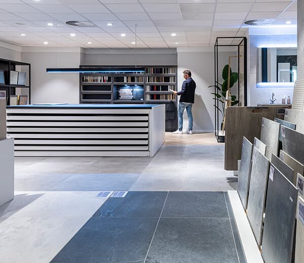 Ruime keuze op ons tegelplein