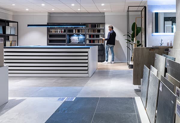 Ruime keuze op ons tegelplein