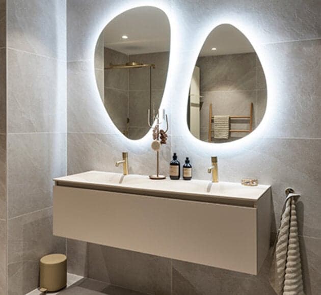 Een Japandi badkamer creëren