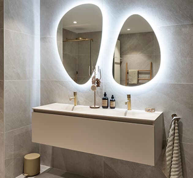 Een Japandi badkamer creëren