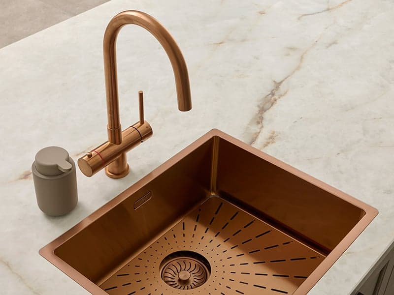 Osteno marmer keukenblad