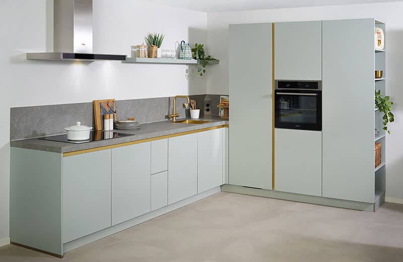 Groene keuken