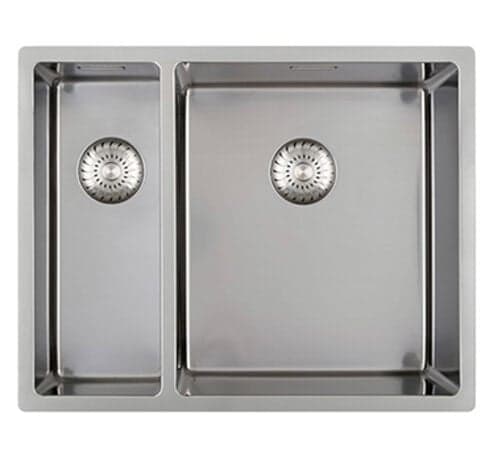 Extra grote spoelbak