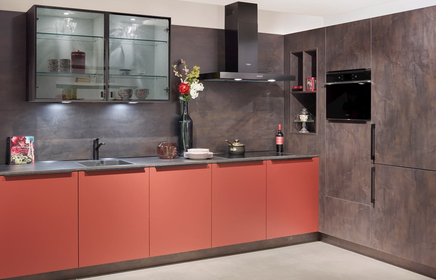 Carrer-Thormes keuken