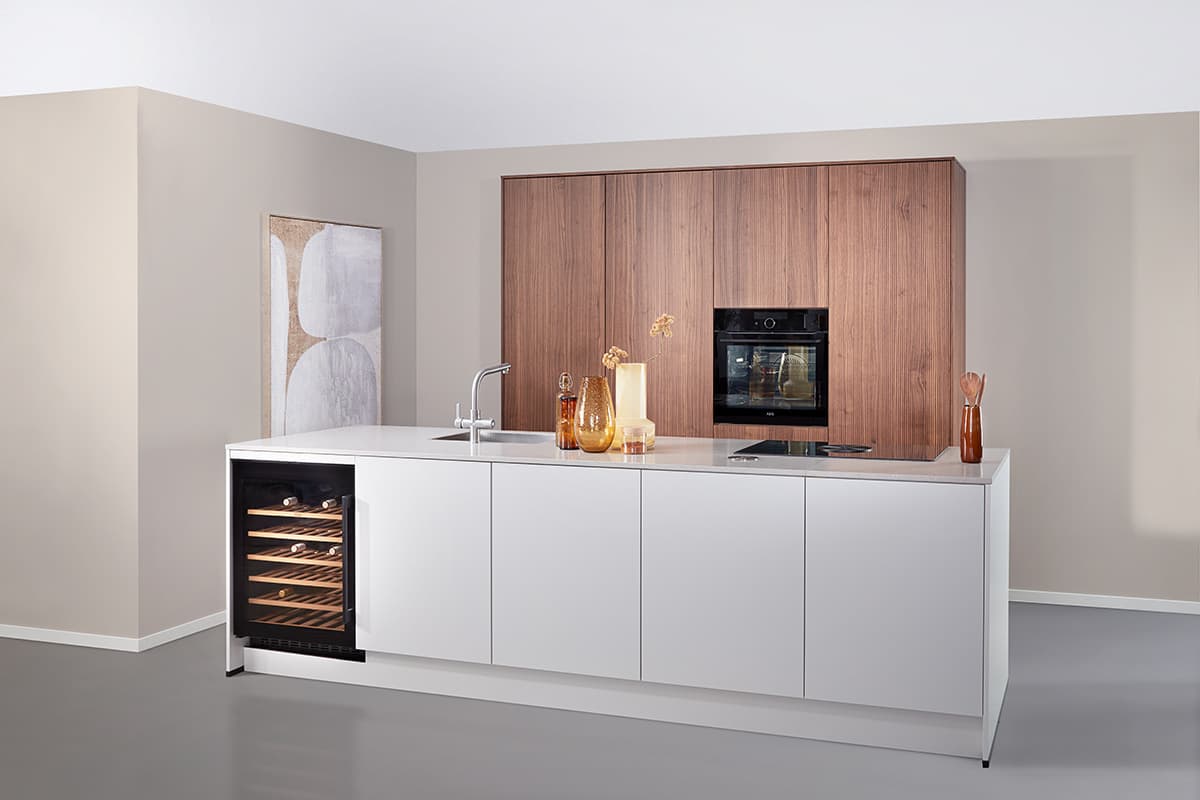 Keuken GL-Milox-605-F