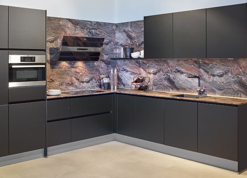 Moderne L-keuken