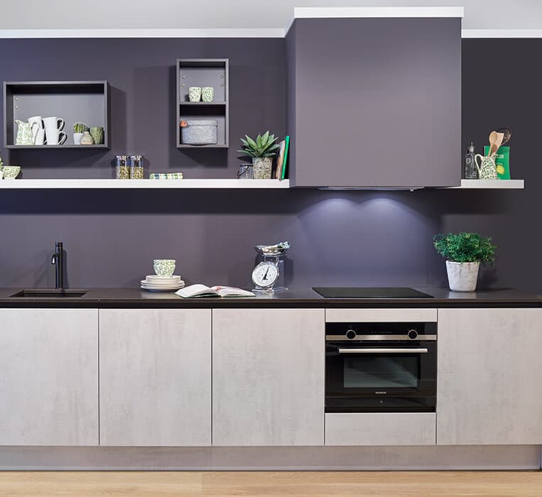 Stijlvolle rechte keuken