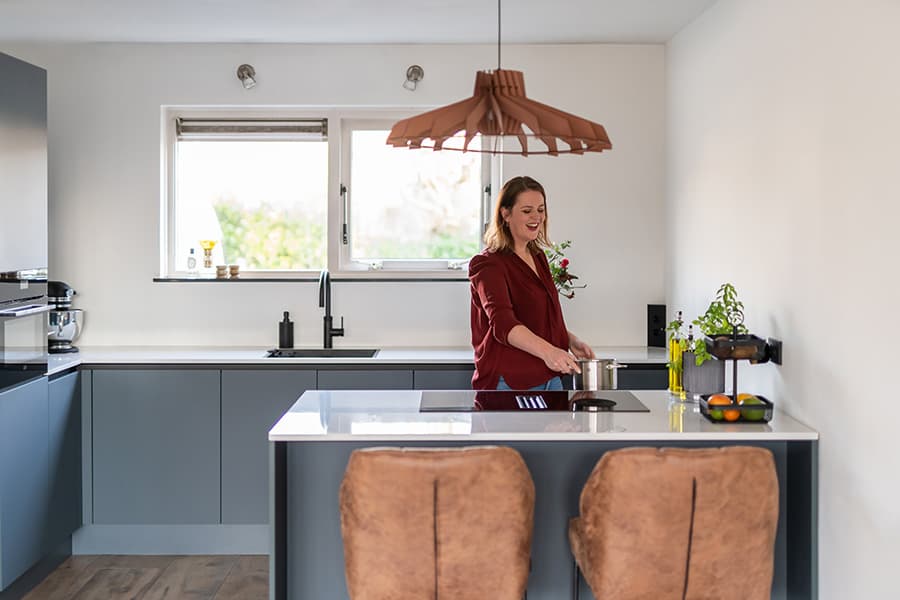 Schiereiland keuken