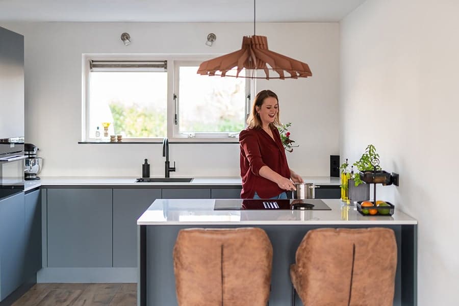 Schiereiland keuken