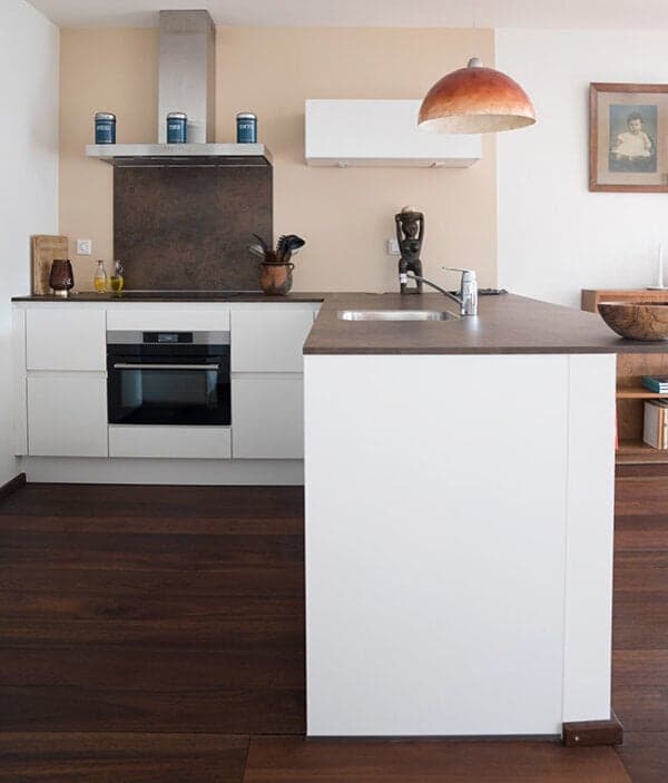 Schiereiland keuken