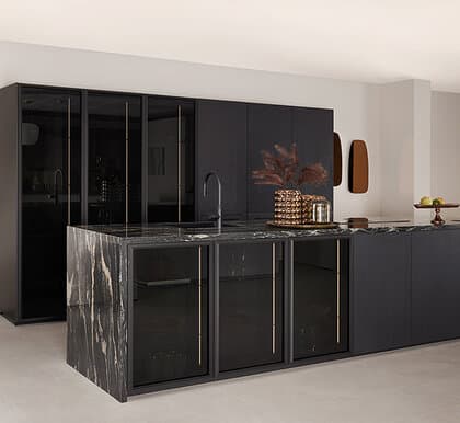 Hotel chique keukens