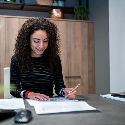 Adviesgesprek bij Brugman