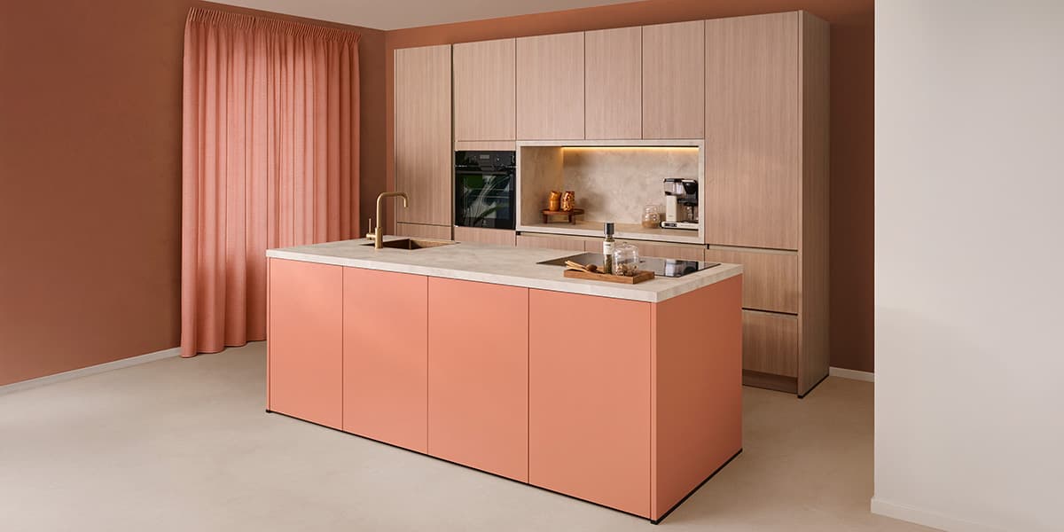 Kleuren in de keuken