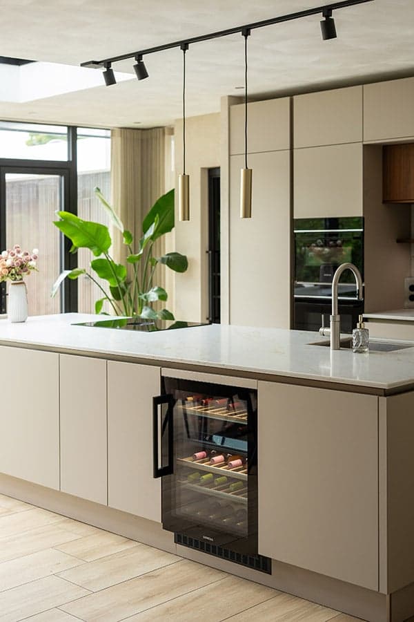 Keuken schoonmaken