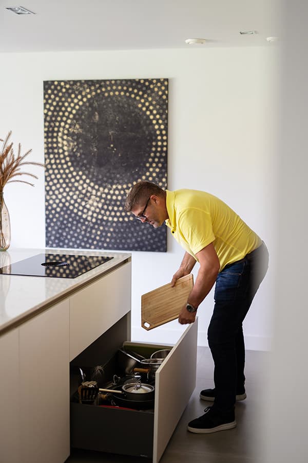 Keuken schoonmaken