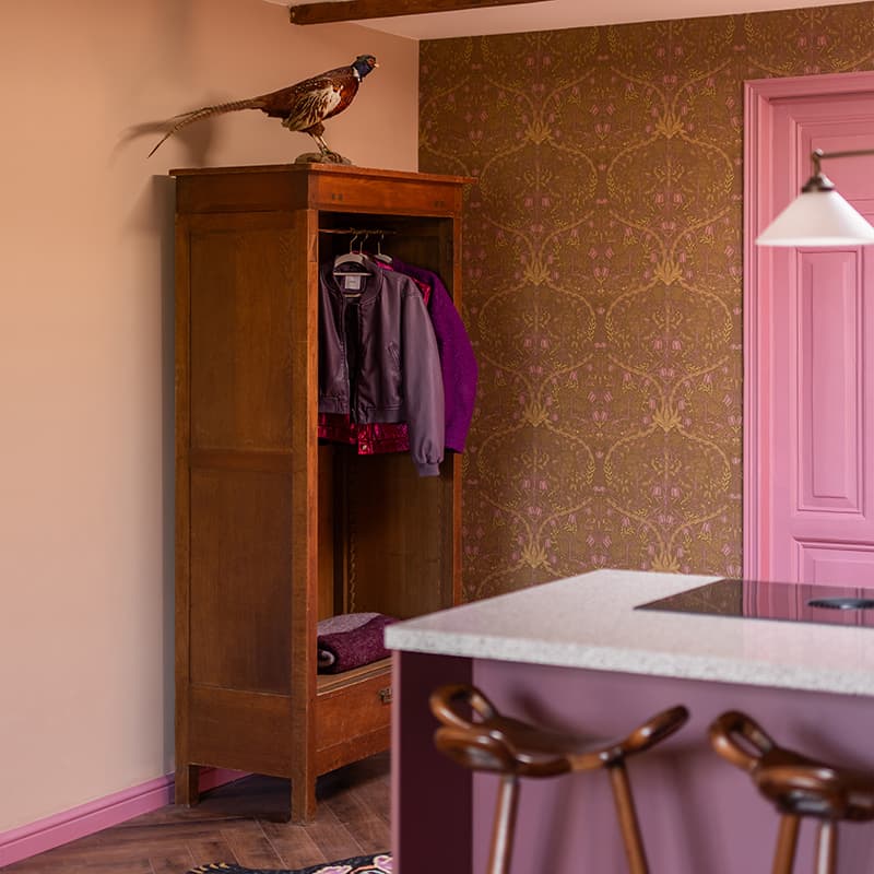 Houtaccenten in de keuken