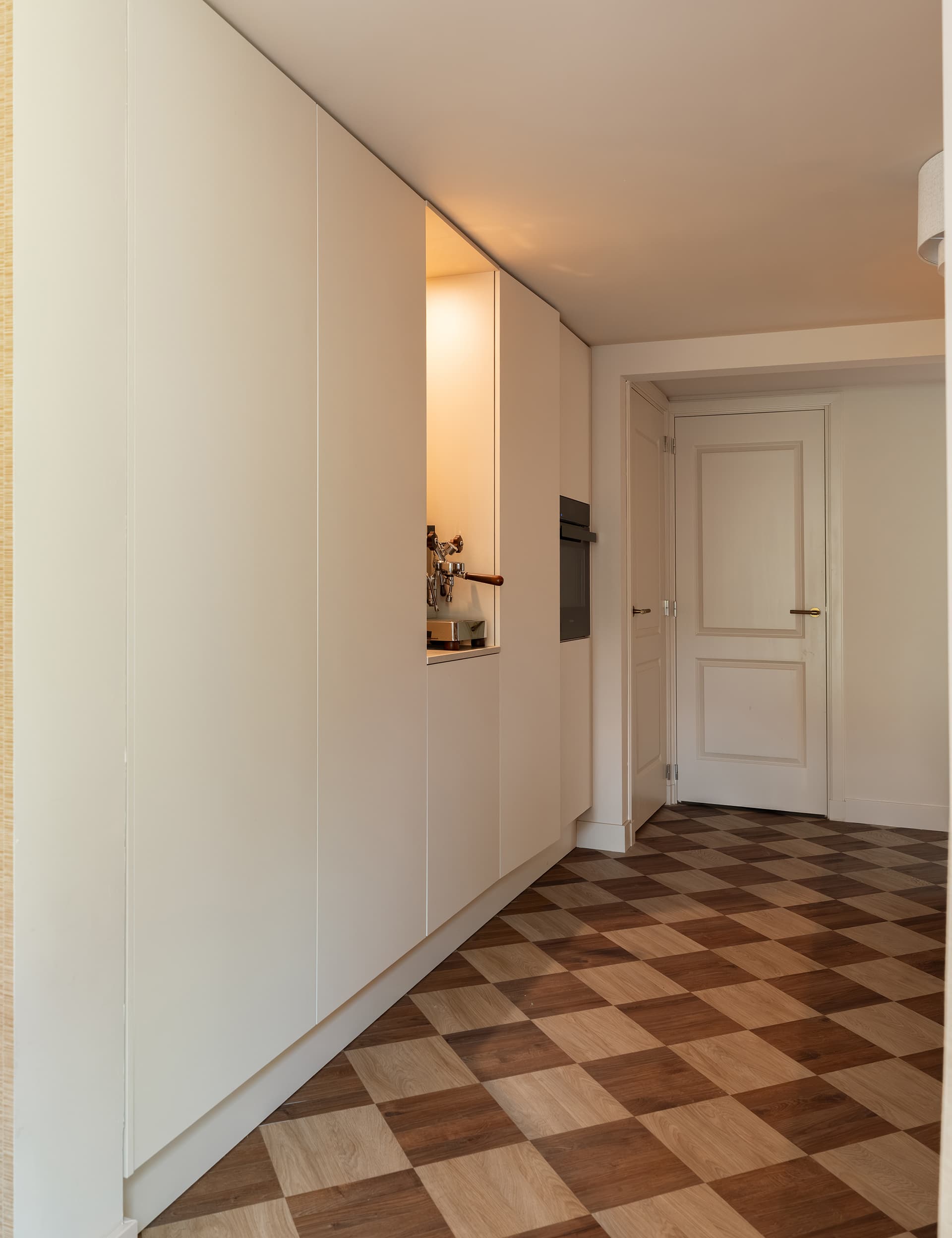 Parallel keuken van The Homestyle Club