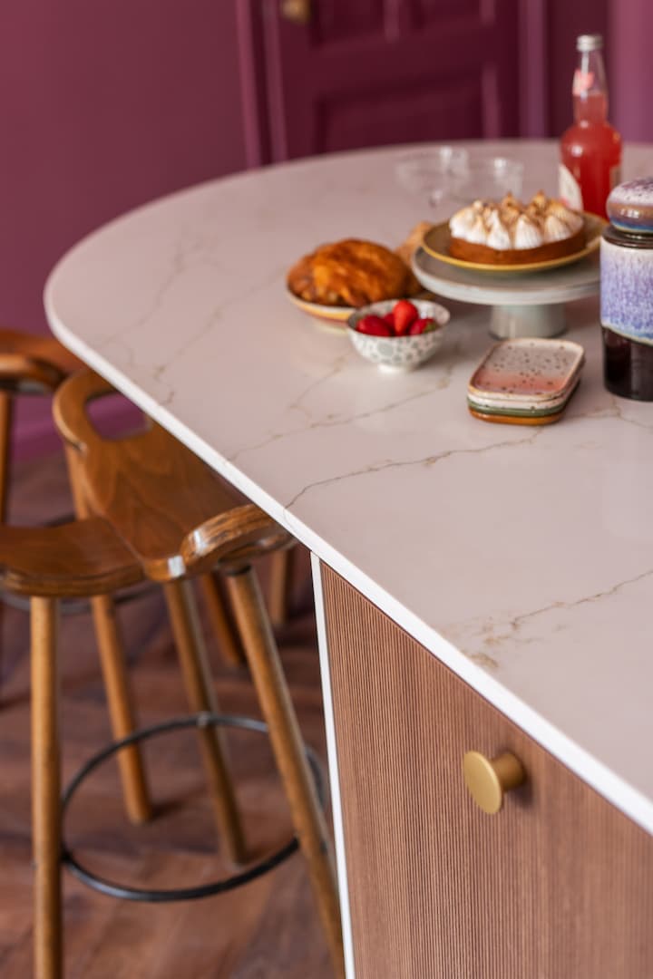 Ronde vormen in de keuken