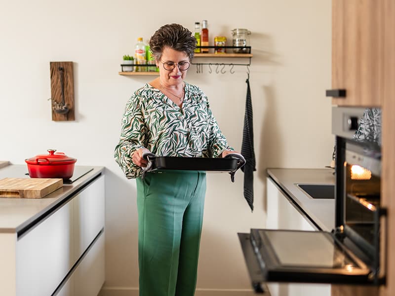 Bakken in de keuken