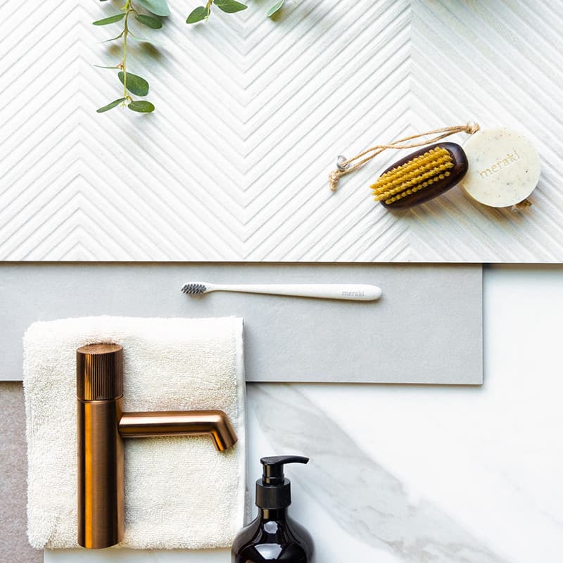Moodboard badkamer