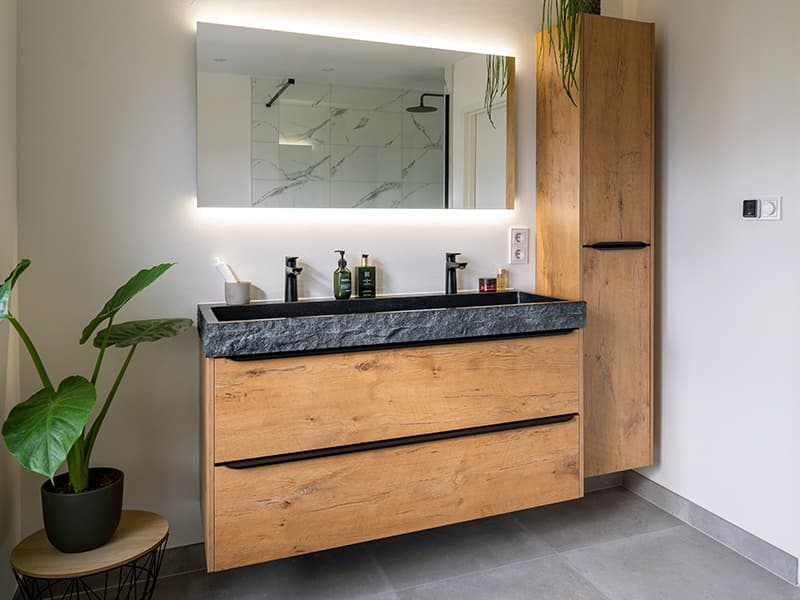 Planten in de badkamer