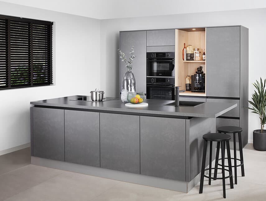 Industriële keuken