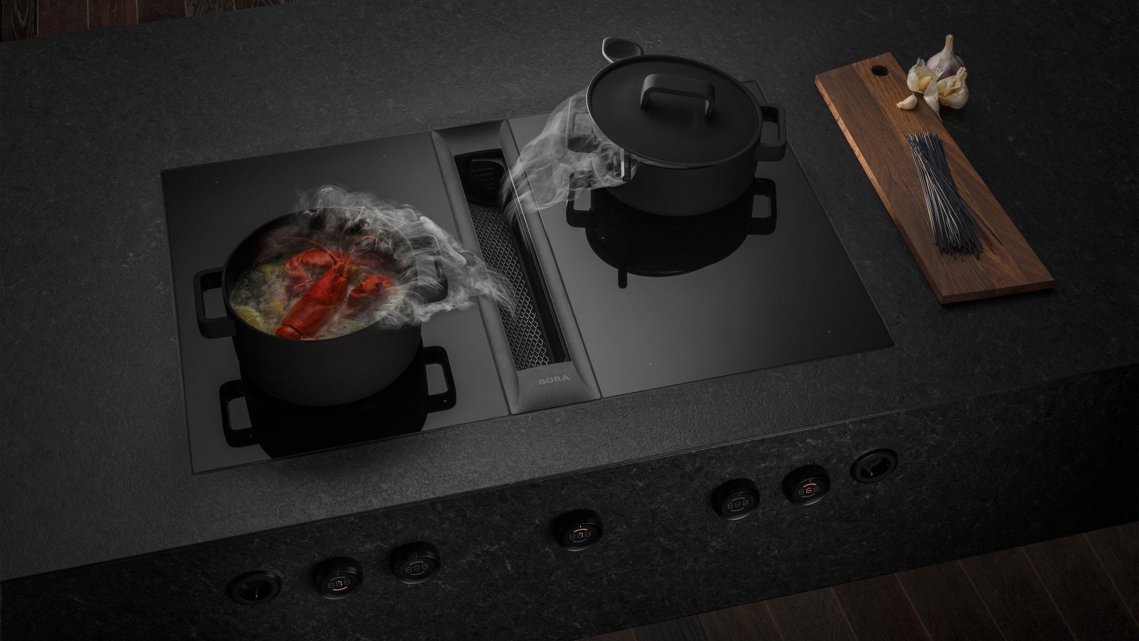 Bora keukenapparatuur