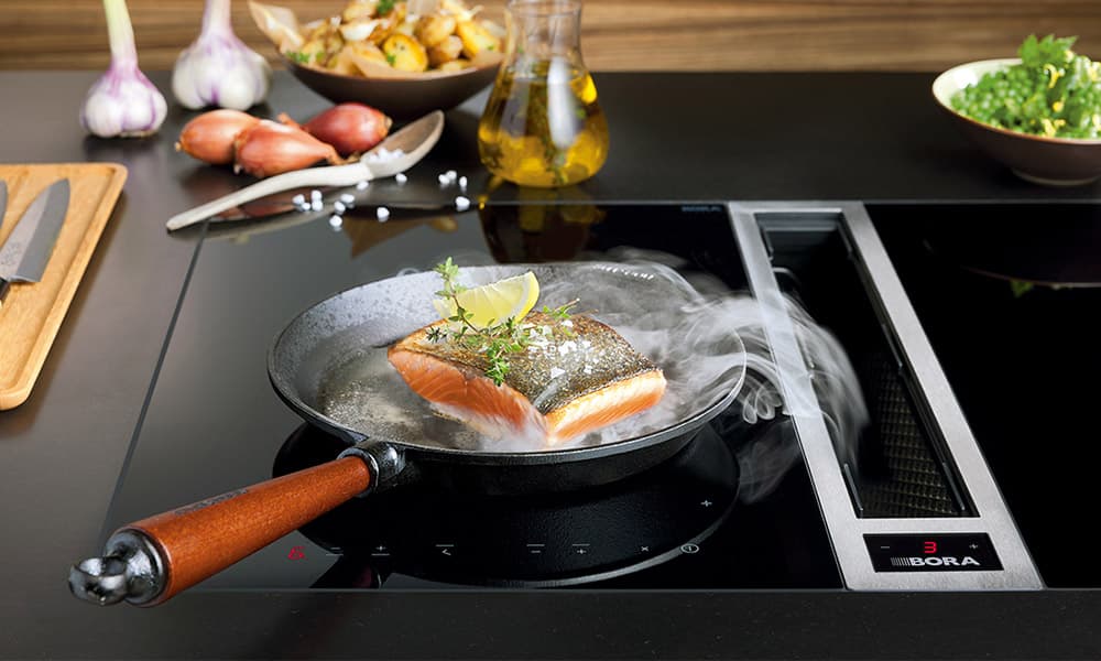 Bora keukenapparatuur